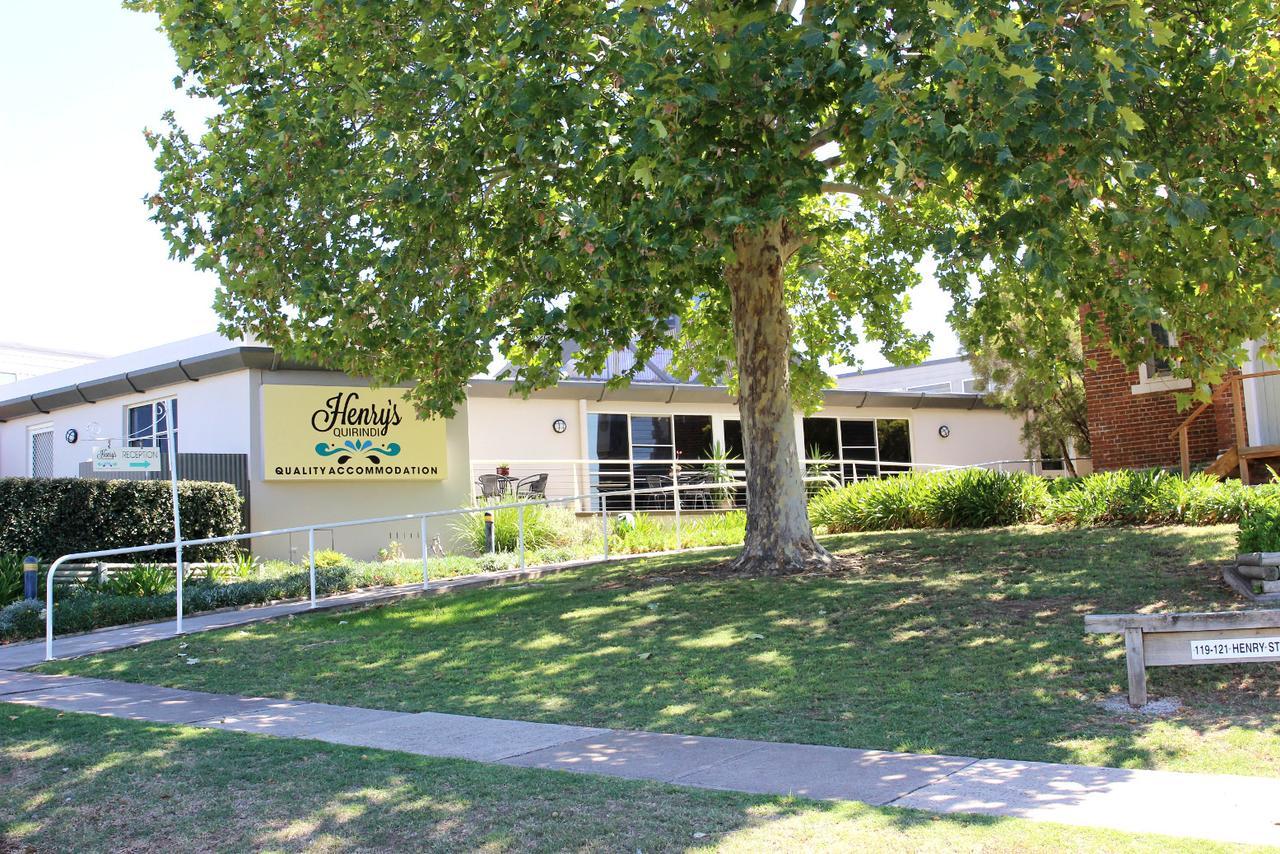 Hotel Henry'S Quirindi Exterior foto